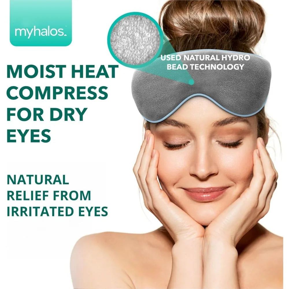 Eye Mask For Dry Eyes Steam Warm Compress Therapy Relief