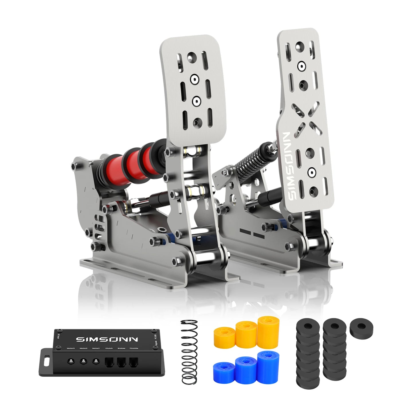SIMSONN Plus X Sim Racing Pedals PC USB 3.0 Vibration