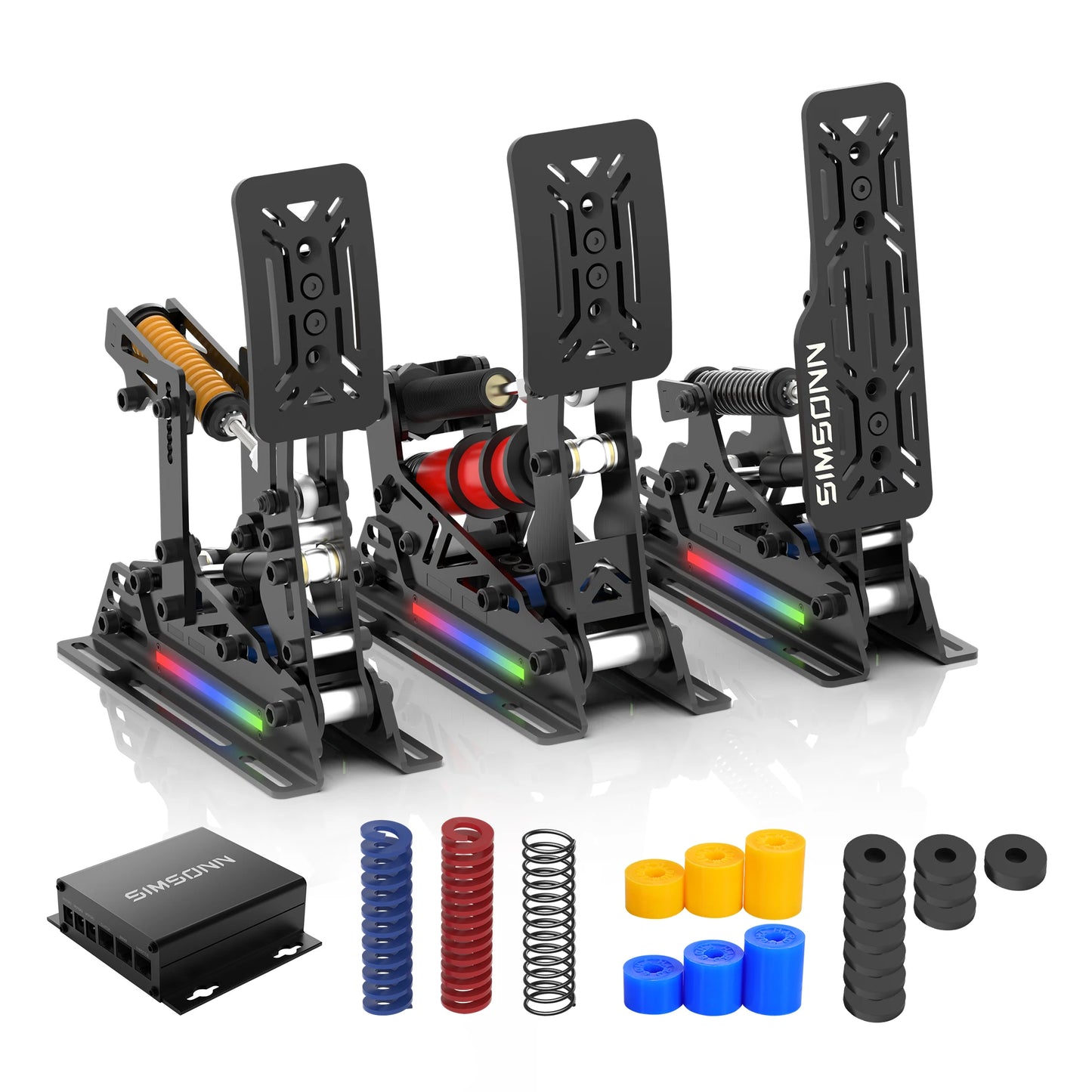 SIMSONN PRO X Ultra Sim Racing Pedals For PC Racing