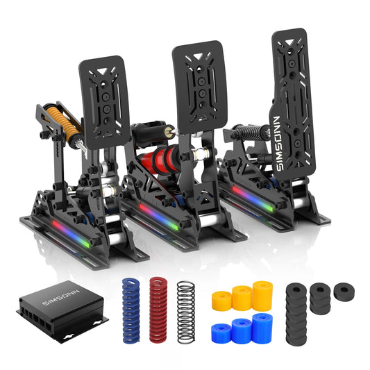 SIMSONN PRO X Ultra Sim Racing Pedals For PC Racing
