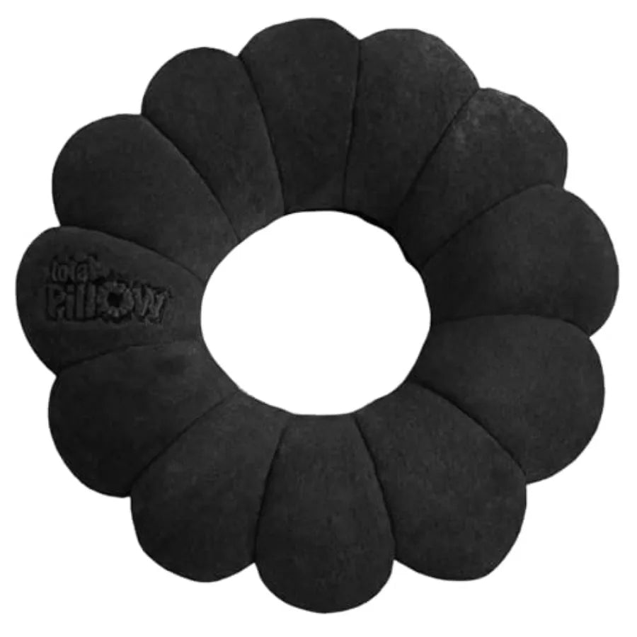 Donut Travel Neck Pillow Microbead Comfort
