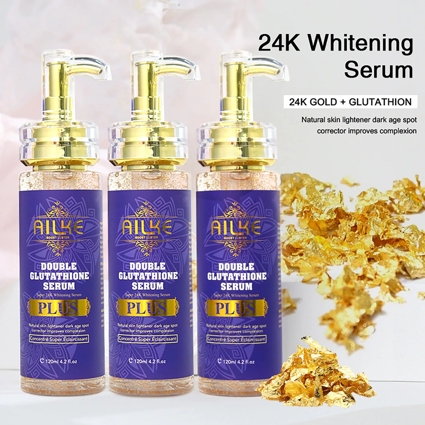 AILKE Brightening Anti Dark Spots Serum for Radiant Complexion