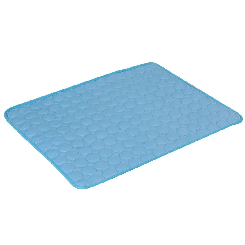 BeiYu Pet Dog Cooling Mat Self Cooling Pad For Pets Durable Cat Pad