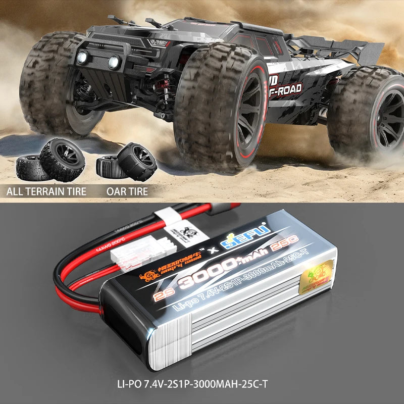 Jyscend MJX 14209 14210 RC Car 4WD Brushless Off Road