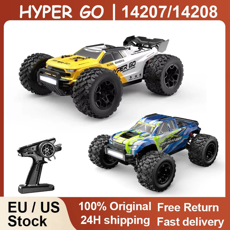 Jyscend Hyper Go MJX 14207 14208 RC Car Brushless 4WD