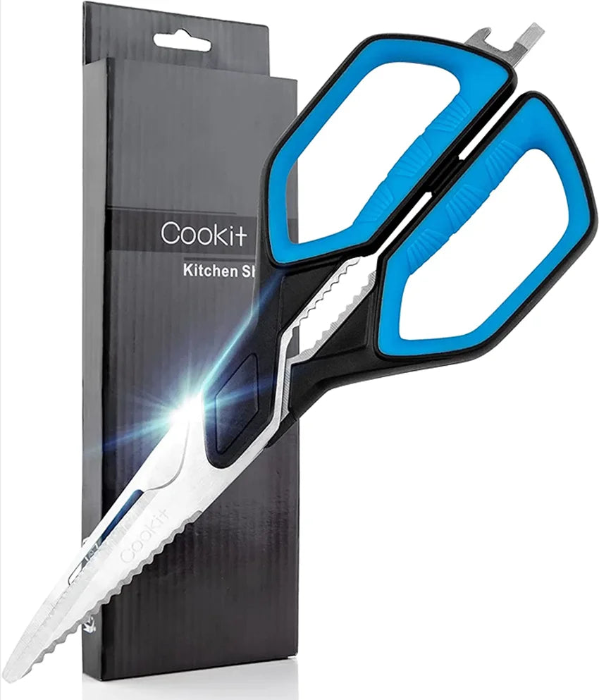 Heavy Duty Stainless Steel Kitchen Shears For Utility Use