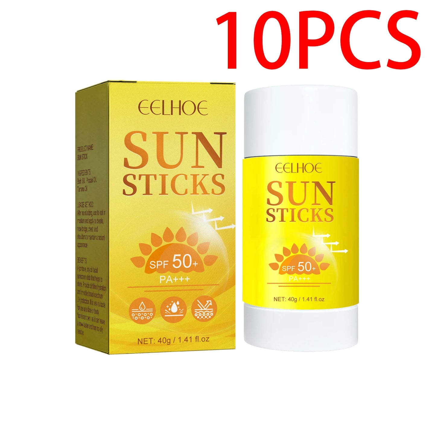 Eelhoe SPF50 Sunscreen Spray Face and Body Oil Control Waterproof