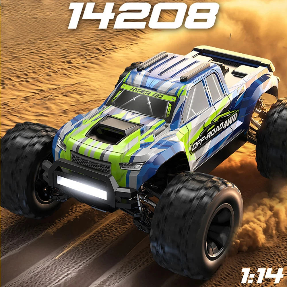 Jyscend Hyper Go MJX 14207 14208 RC Car Brushless 4WD