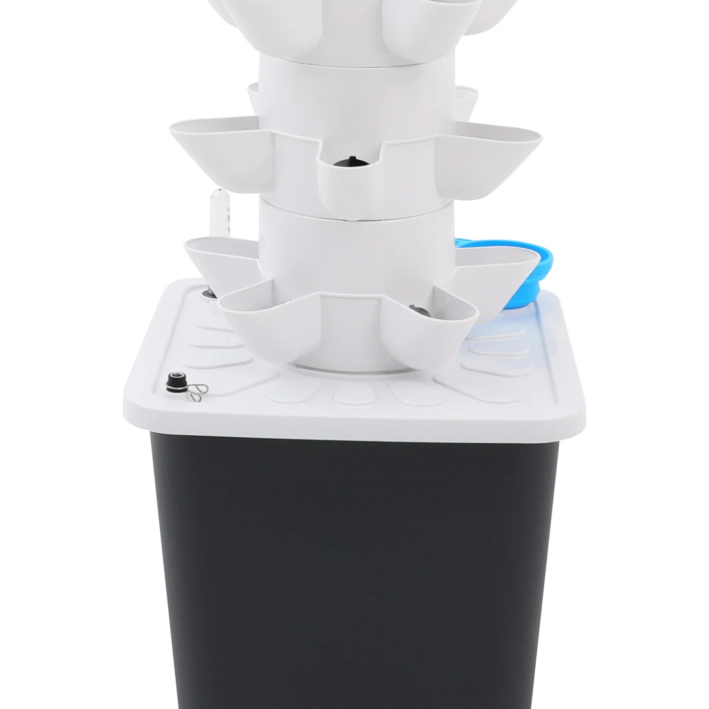 7-Tier Hydroponic Tower for Indoor Vertical Gardening