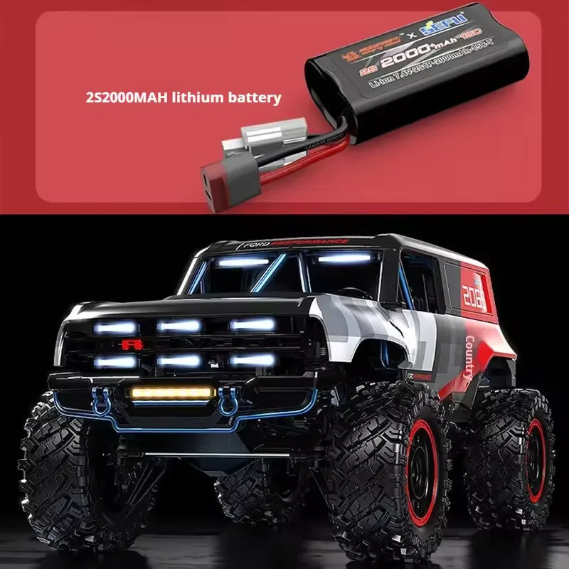 BEYONDSKY H12P Brushless RC Car Four Wheel Drive RTR