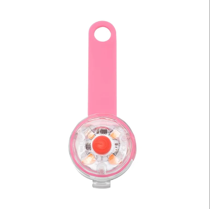 LED Pet Collar Pendant Night Light IPX7 Waterproof Harness