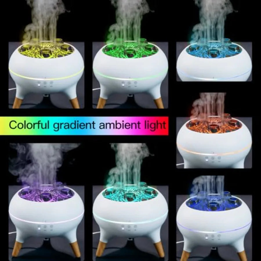 Jellyfish Ultrasonic Essential Oil Diffuser Humidifier