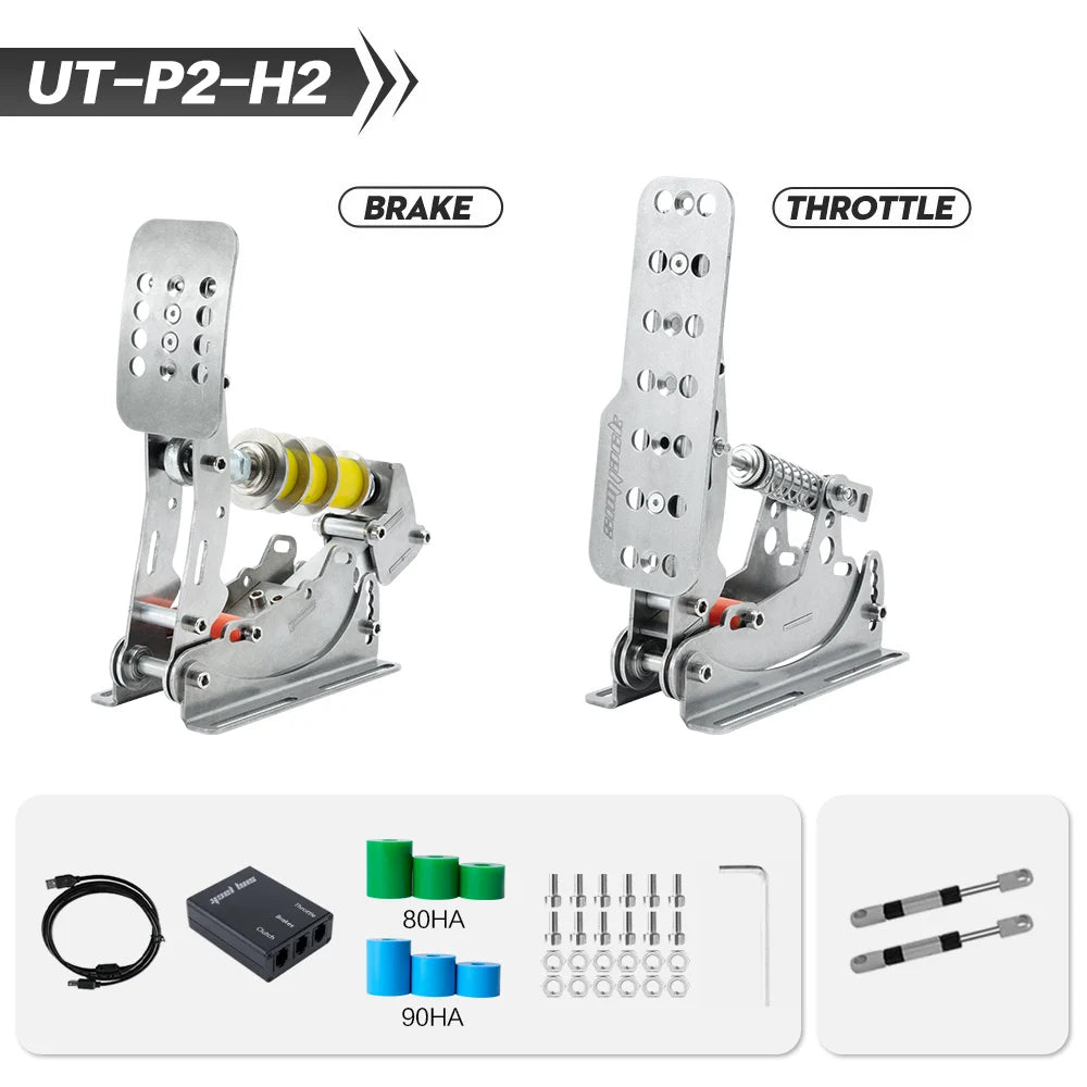 SimJack UT Pedals Sim Racing Load Cell Hydraulic Pedal