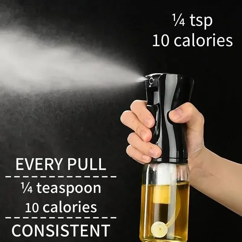 Oil Sprayer Mist For Cooking Olive Oil Dispenser Plastic Bottle