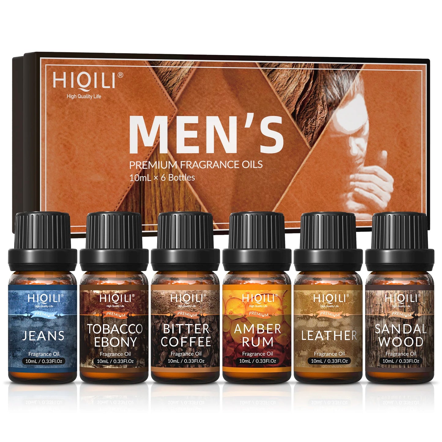 HIQILI Fragrance Oil Set For Diffuser DIY Perfume And Candles
