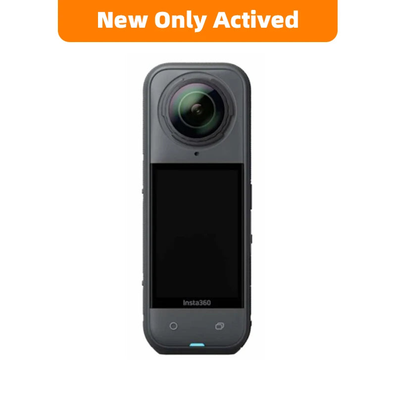 Insta360 X5 8K30fps 360 Video Camera With 208 Minute Battery