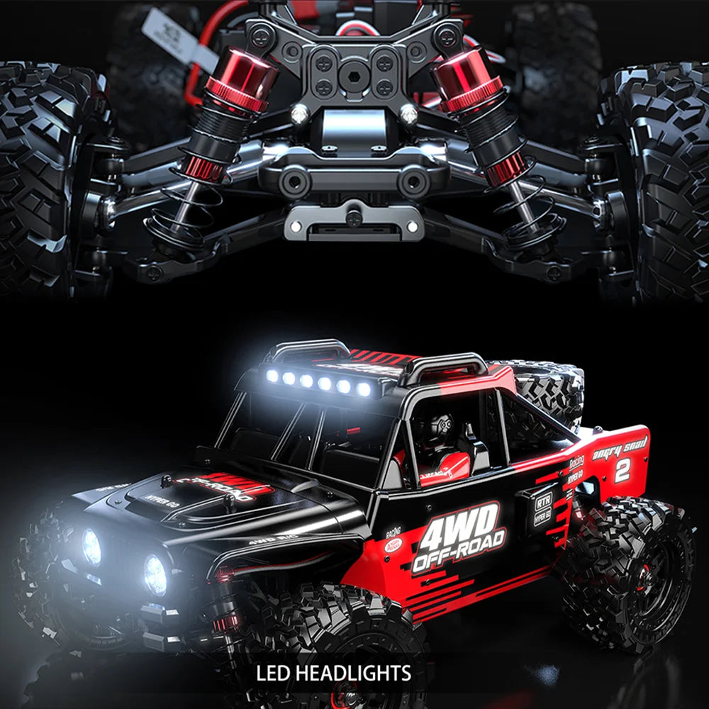 Jyscend MJX 14209 14210 RC Car 4WD Brushless Off Road