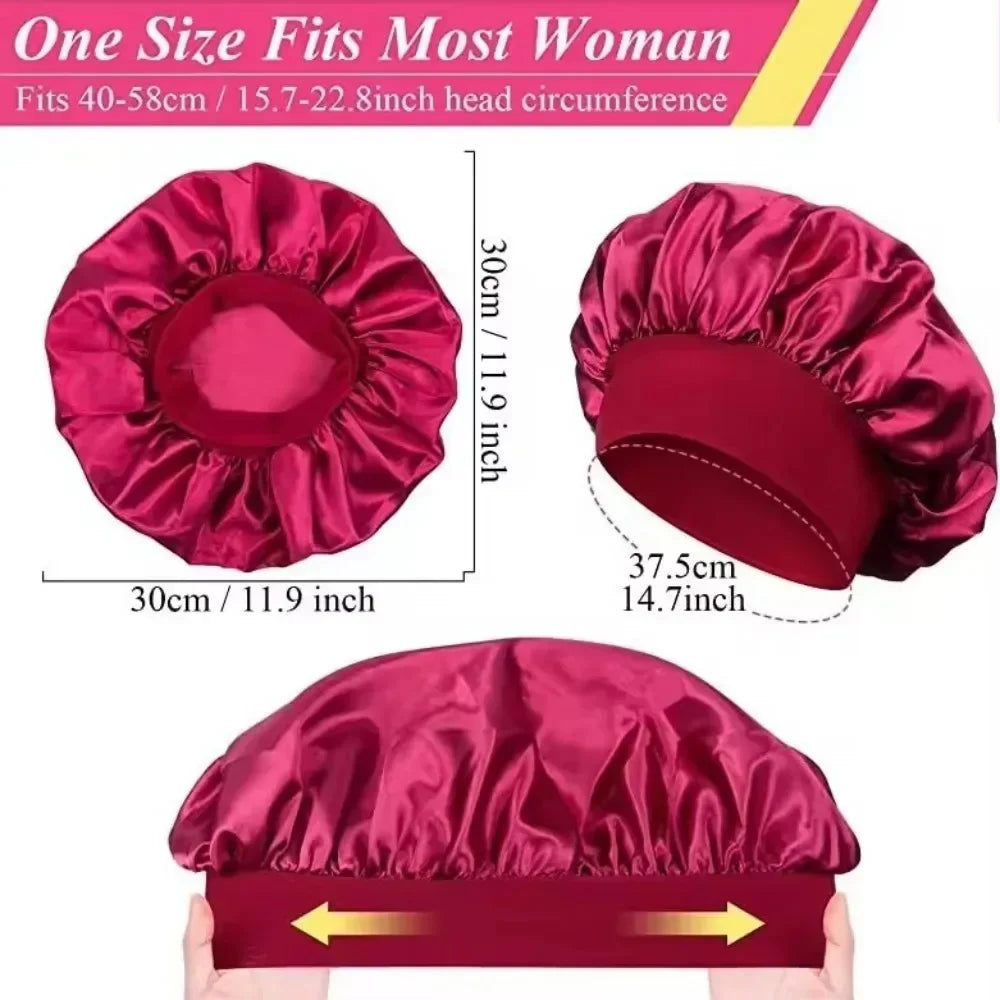 Heatless Curling Rod Headband For Overnight No-Heat Hair Rollers