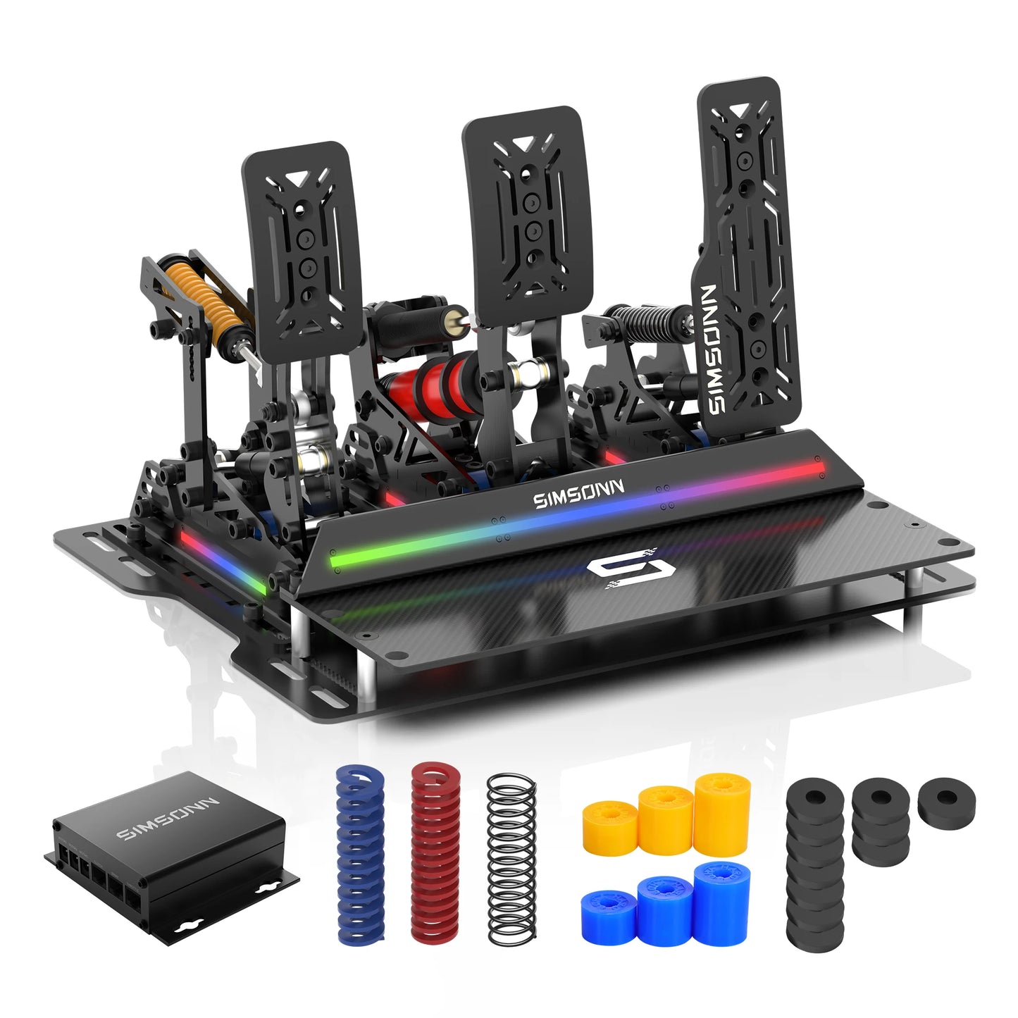 SIMSONN PRO X Ultra Sim Racing Pedals For PC Racing