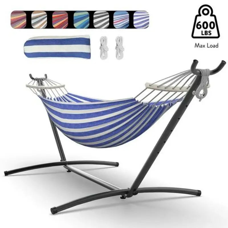 Gyroor Adjustable Stand Hammock 600lb Capacity Outdoor
