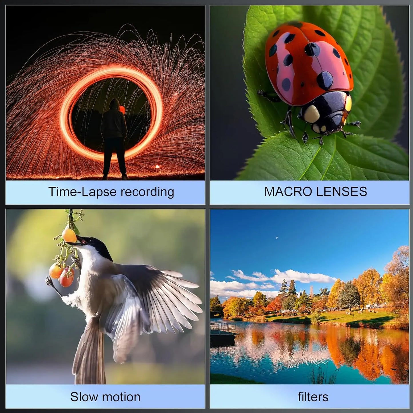 NBD 4K Digital Camera For Photography With 48MP 16X Zoom