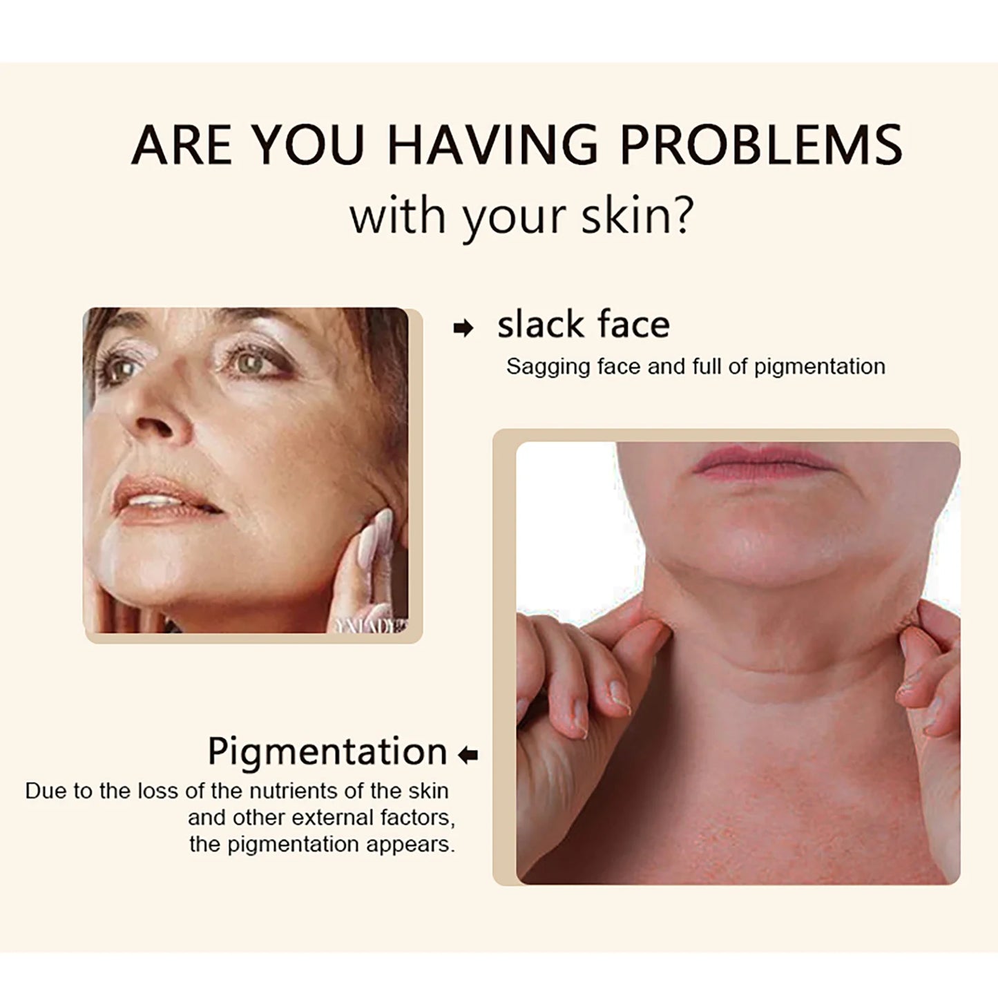 KYLIEFIT Collagen Whitening Essence For Face And Body Moisturizing