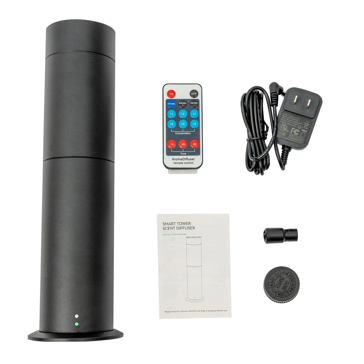 Bymaocar Scent Diffuser With Bluetooth Control And Remote