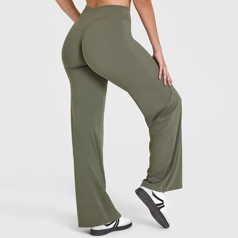 NCLAGEN SoftMotion Straight Leg Yoga Pants For Women