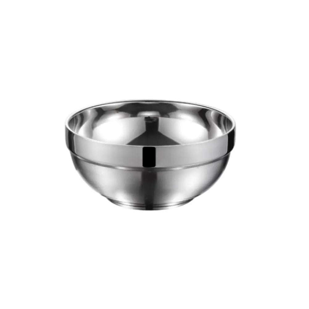 Double Layer Insulated Stainless Steel Bowls For Kitchen Tableware