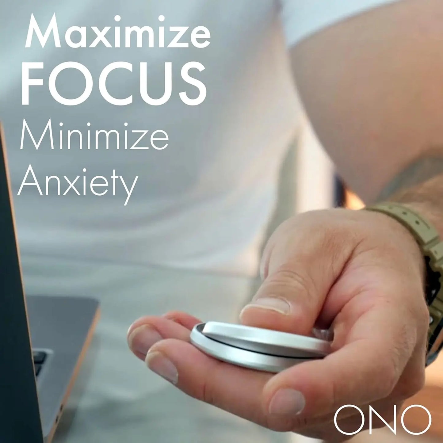 Handheld Fidget Toy for Adults Stress Relief and Focus