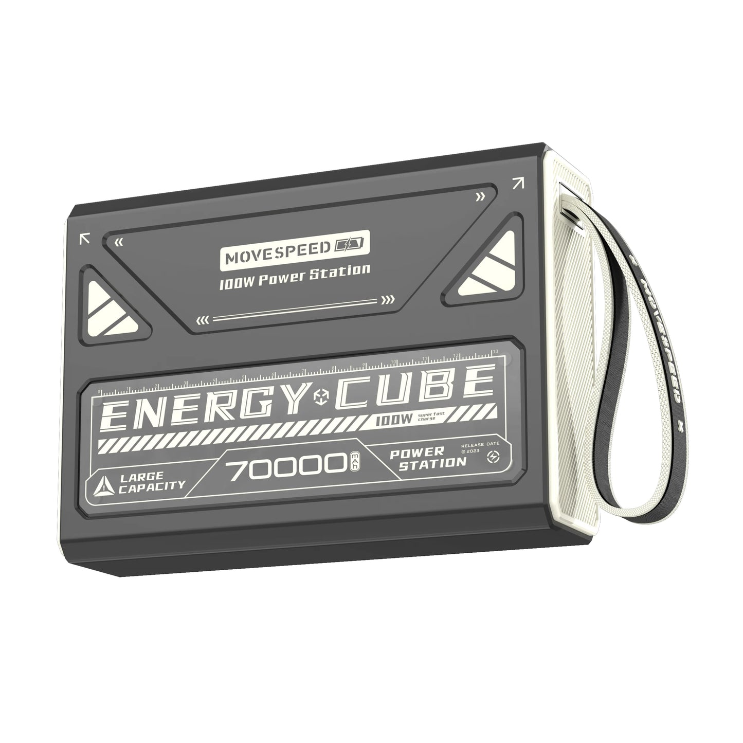 Movespeed Z70 Pro 100W Power Bank 70000mAh External Battery