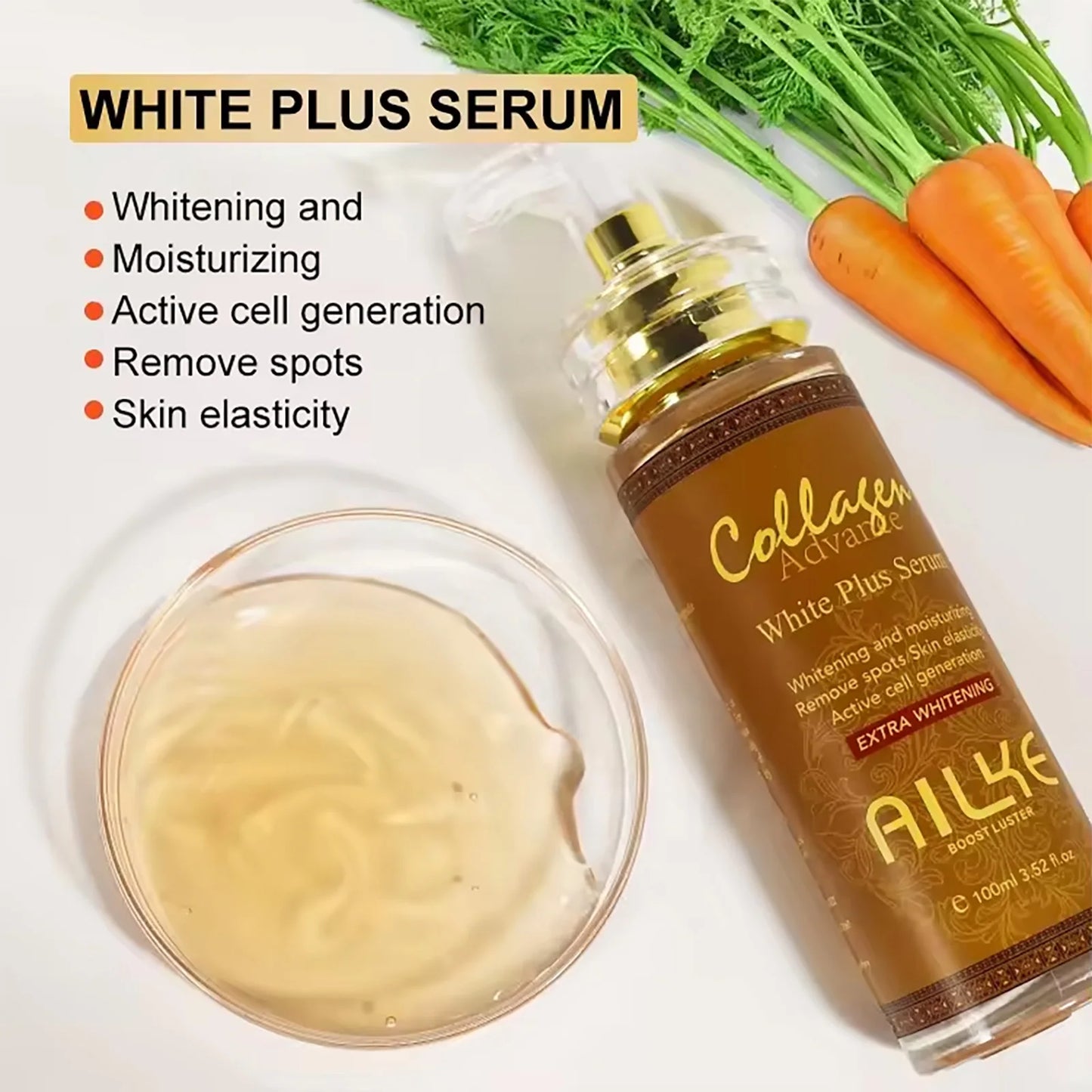 KYLIEFIT Collagen Whitening Essence For Face And Body Moisturizing