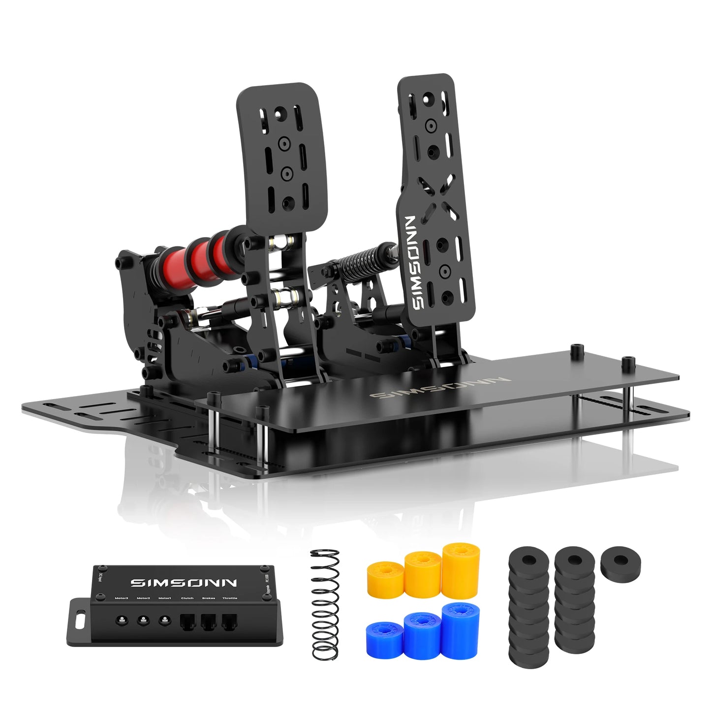 SIMSONN Plus X Sim Racing Pedals PC USB 3.0 Vibration