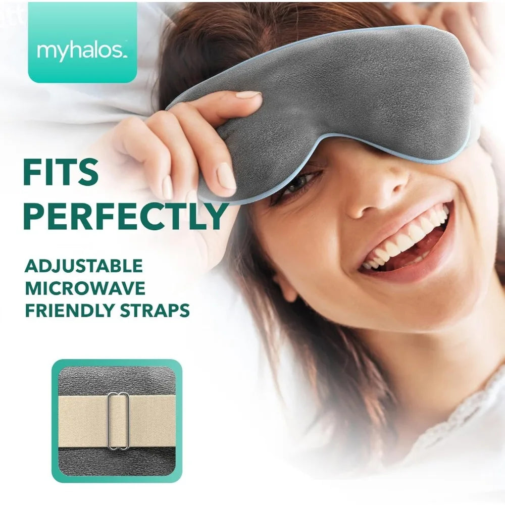Eye Mask For Dry Eyes Steam Warm Compress Therapy Relief