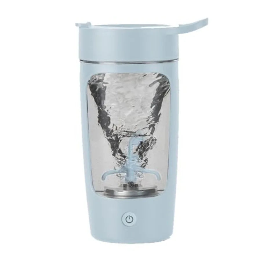 Tritan BPA Free Portable Electric Shaker Bottle With Rechargeable Motor