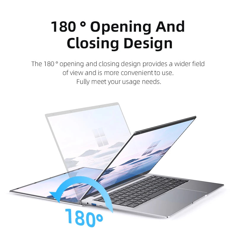 Xia Man Windows 11 Pro Laptop Intel Atom A3950 12GB