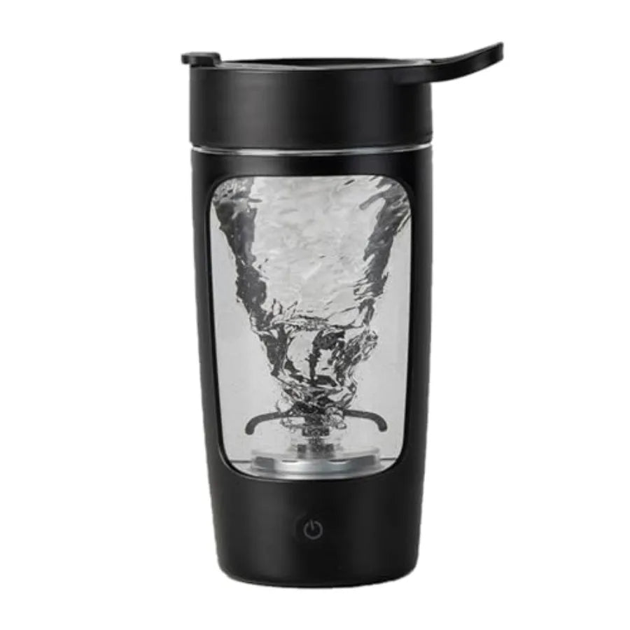Tritan BPA Free Portable Electric Shaker Bottle With Rechargeable Motor