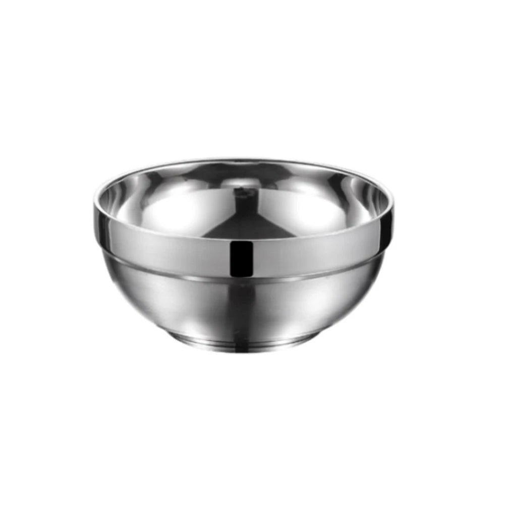 Double Layer Insulated Stainless Steel Bowls For Kitchen Tableware