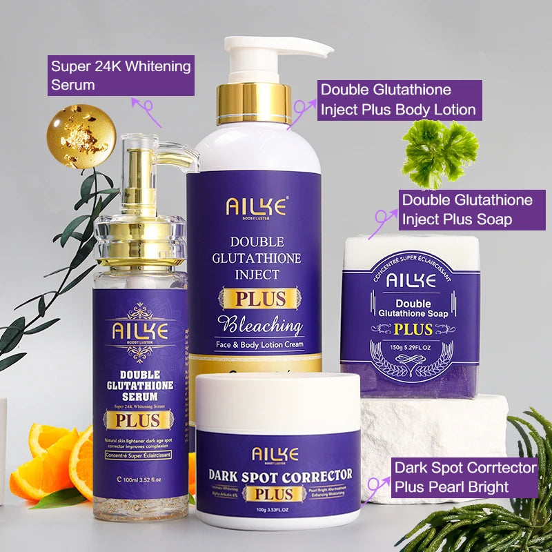 AILKE Brightening Anti Dark Spots Serum for Radiant Complexion