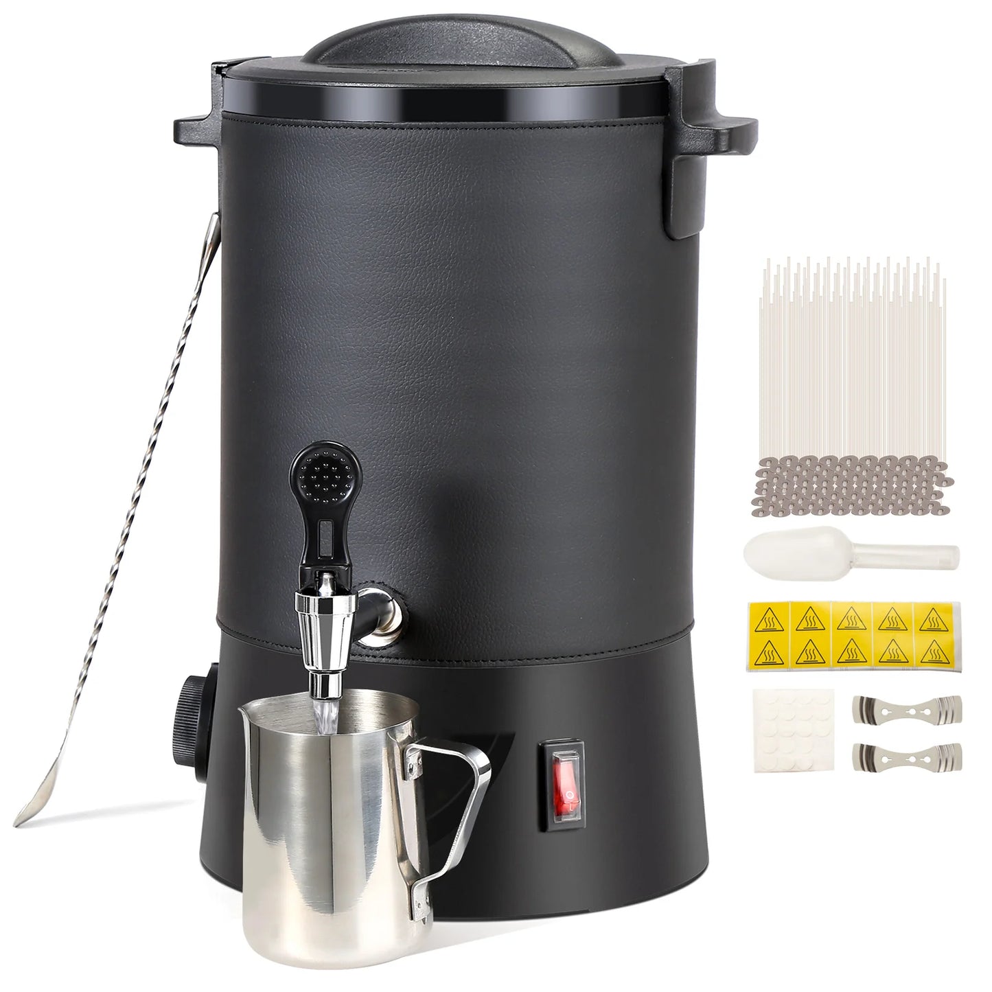 SucceBuy 6.5L Wax Melter For Candles With 9-Level Temperature Control