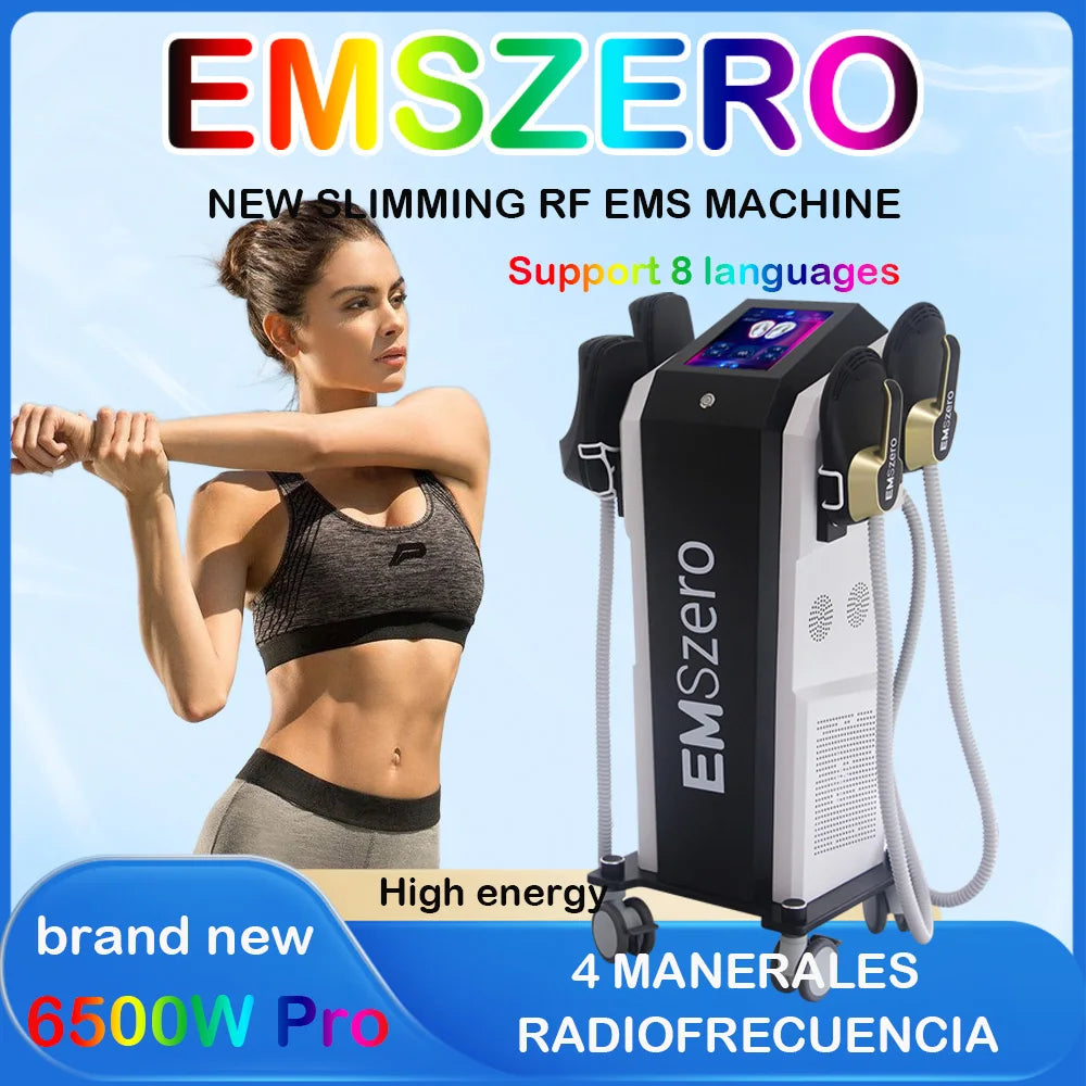 Emszero 15Tesla 6500W NEO Body Sculpting EMS Machine