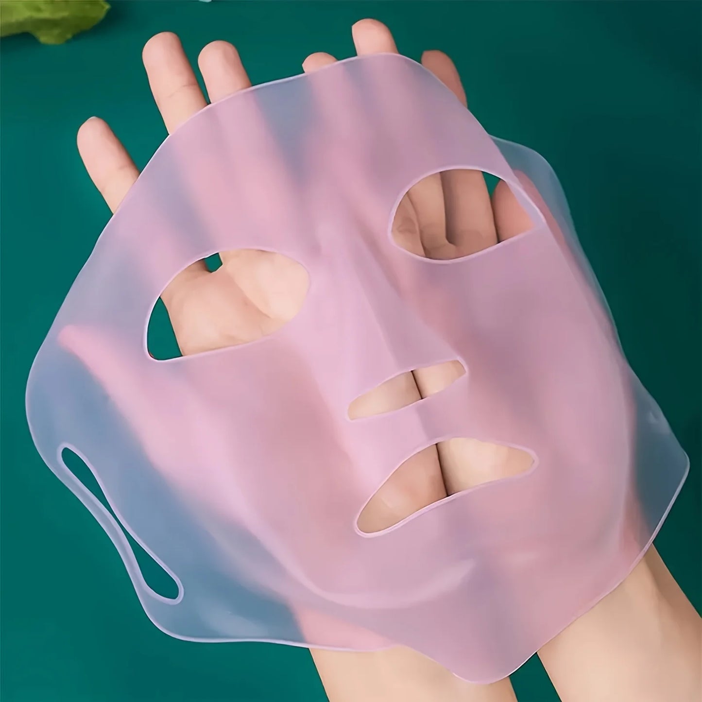 WRDEW 3D Silicone Facial Mask For Moisturizing And Reuse