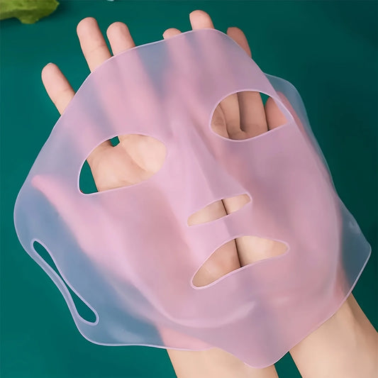 WRDEW 3D Silicone Facial Mask For Moisturizing And Reuse