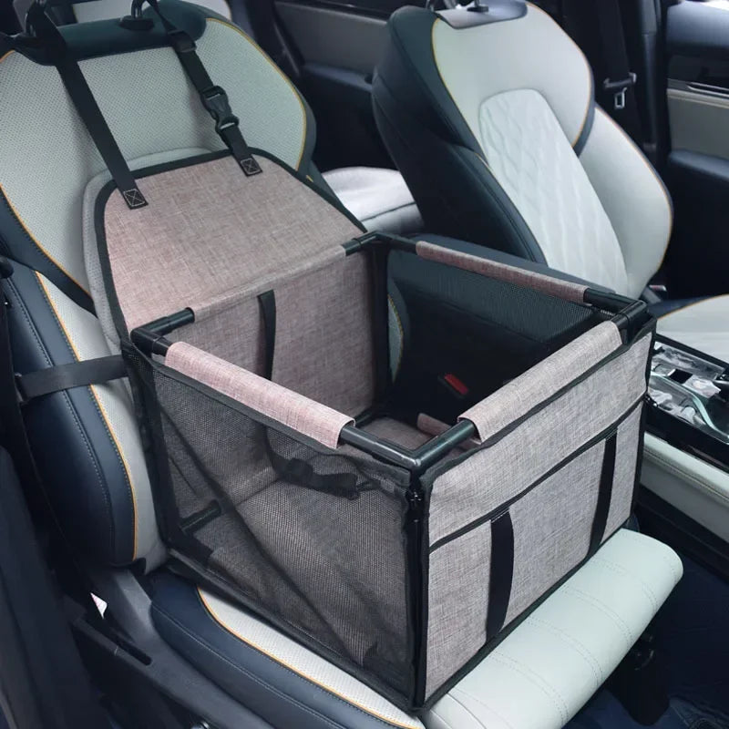Waterproof Travel Dog Car Seat Cover Hammock For Small Dogs