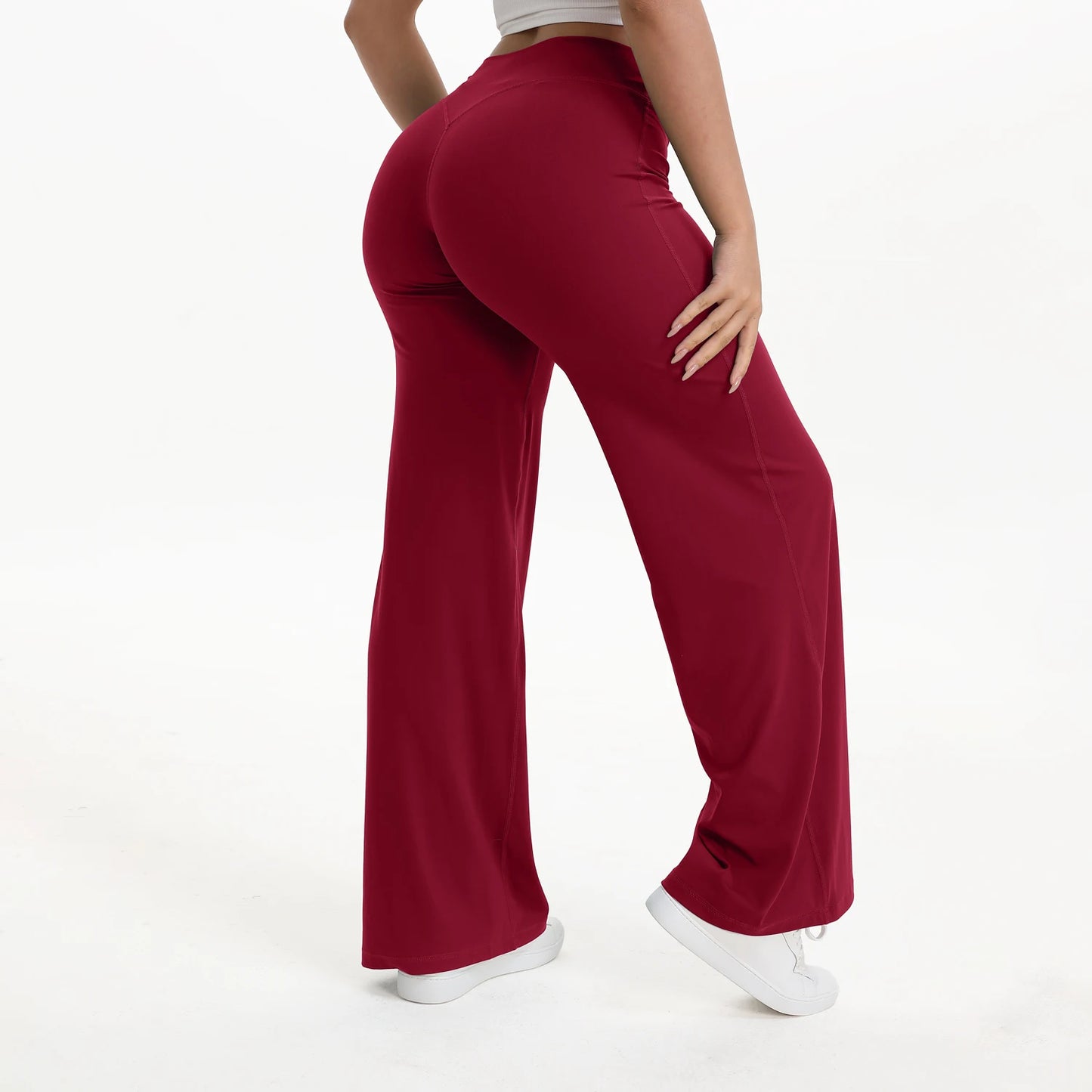 NCLAGEN SoftMotion Straight Leg Yoga Pants For Women
