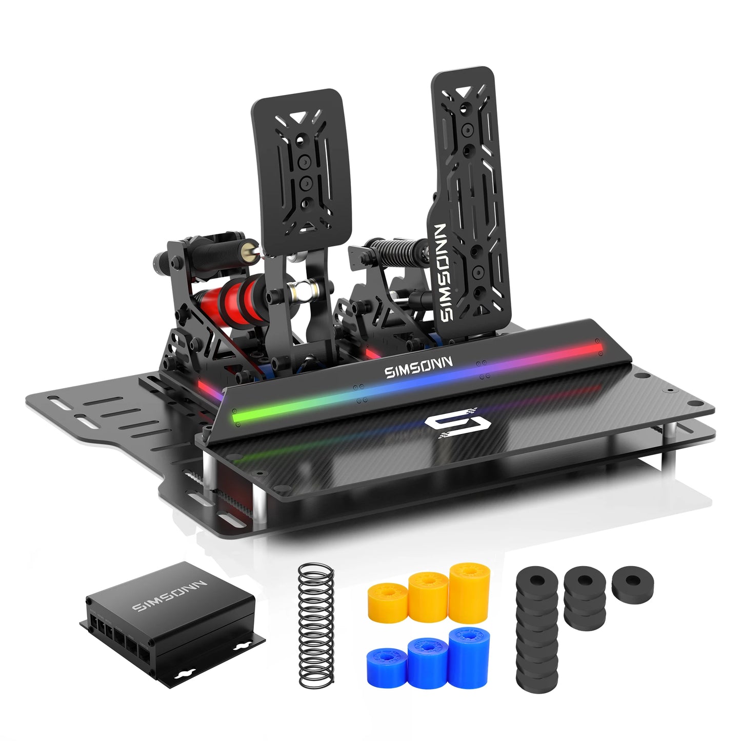 SIMSONN PRO X Ultra Sim Racing Pedals For PC Racing