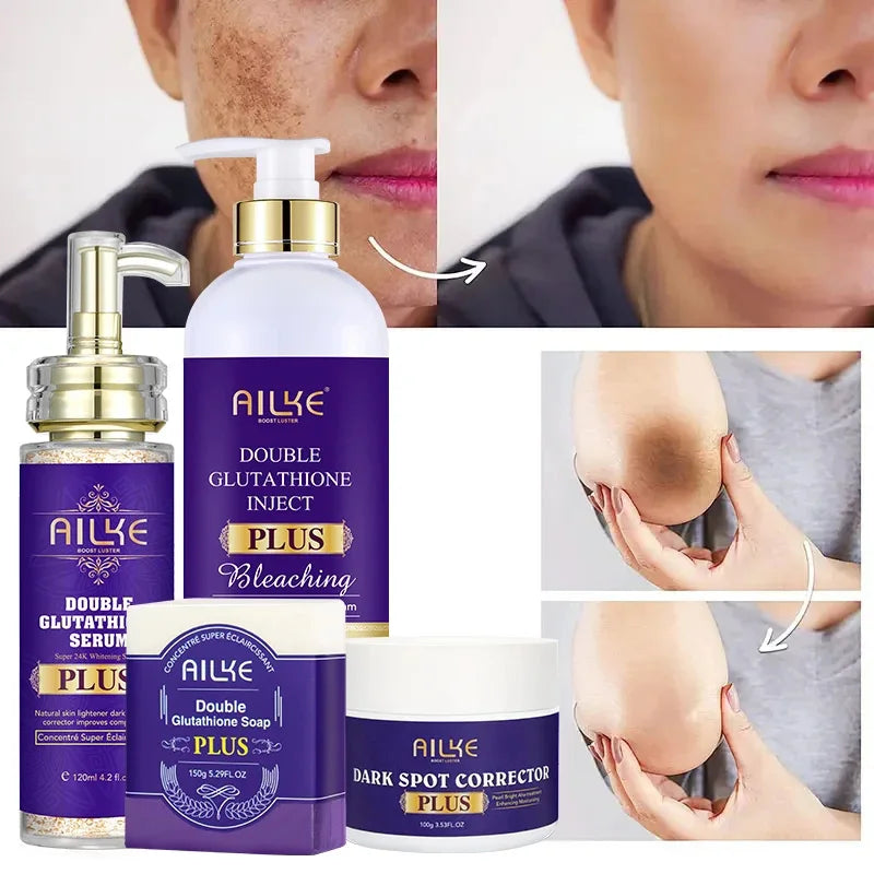 AILKE Brightening Anti Dark Spots Serum for Radiant Complexion