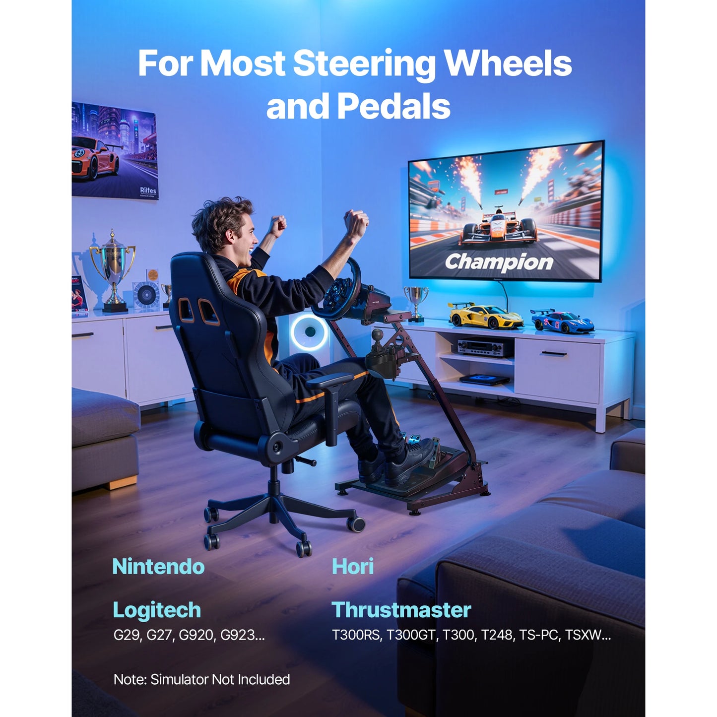 SucceBuy G920 Wheel Stand Shifter Mount For Logitech G27 G29
