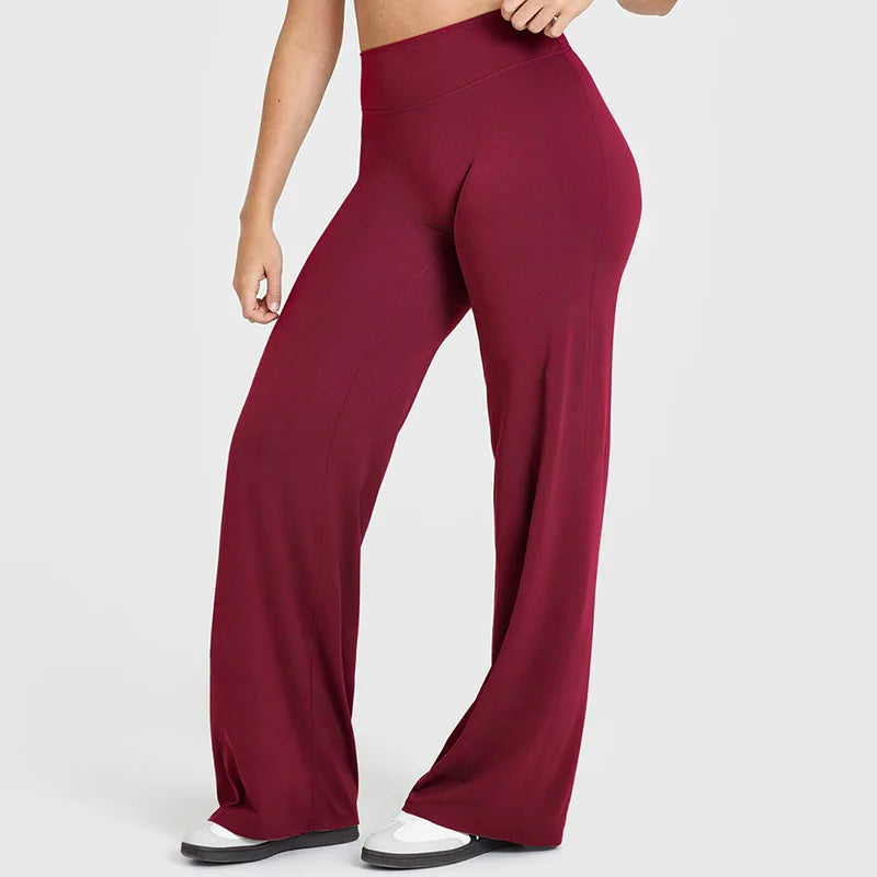 NCLAGEN SoftMotion Straight Leg Yoga Pants For Women