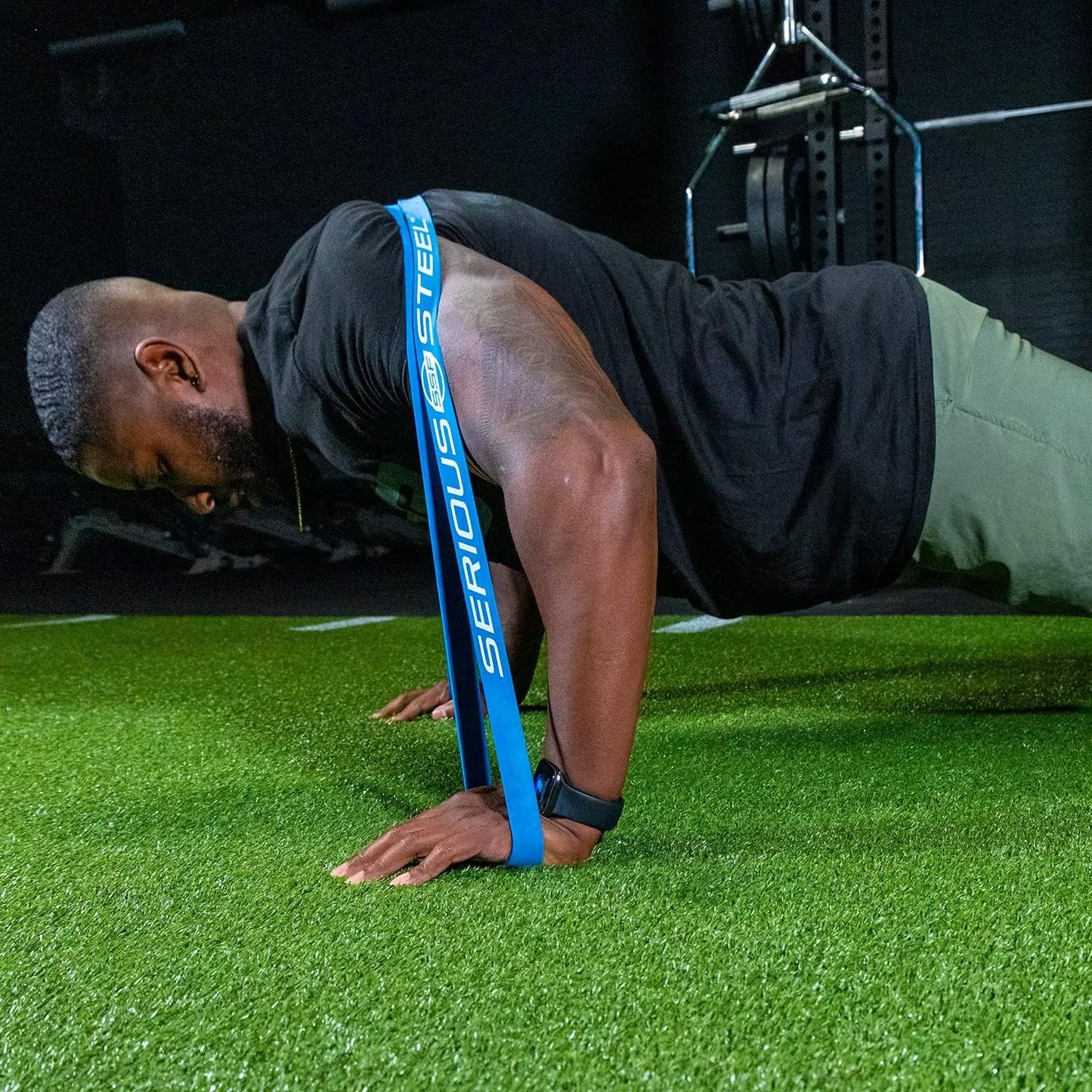 Portable Resistance Training Bands Set For Home Gym Workouts